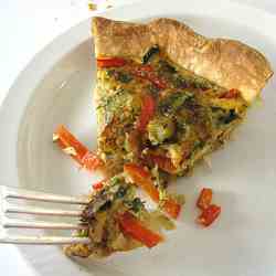 Vegetable Quiche