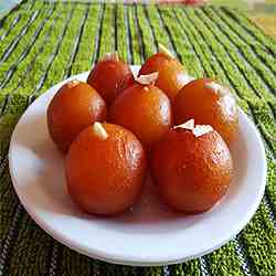 Instant Gulab Jamun