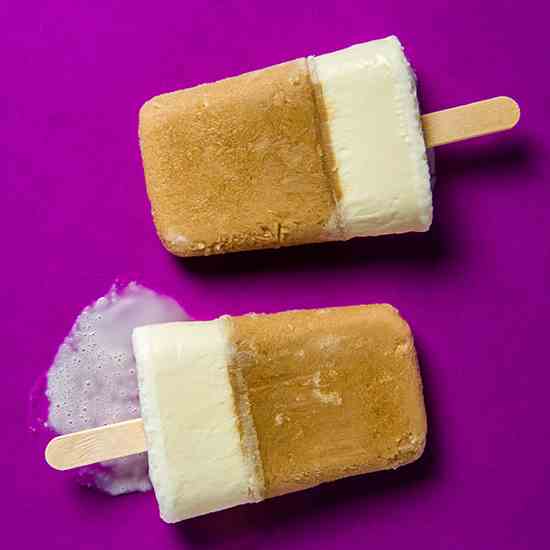 Vietnamese Coffee Popsicles