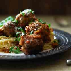 Classic Pork Meatballs