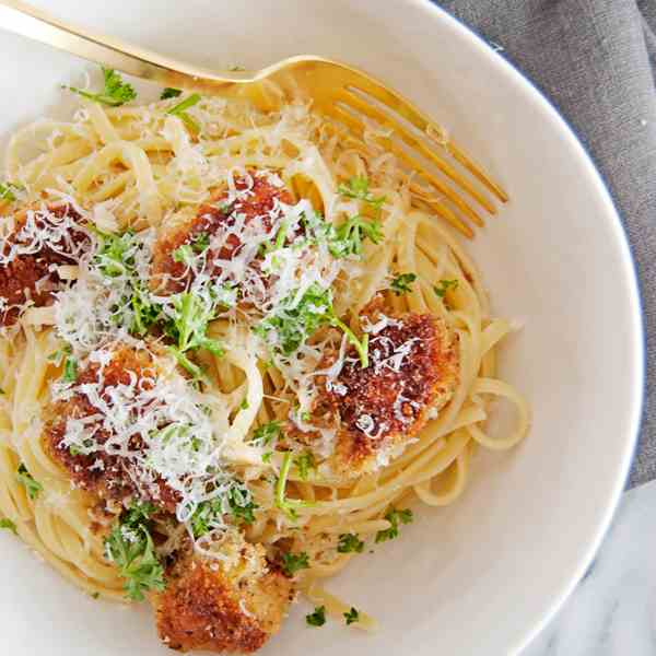 Mom's Chicken Chicky Pasta