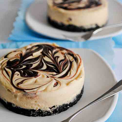 No-Bake Baileys Cheesecake