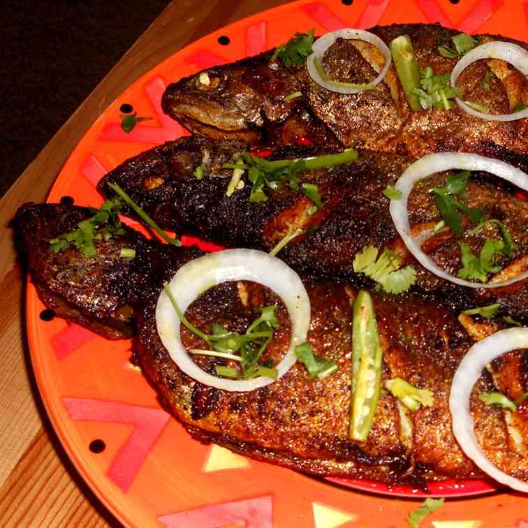 Spicy Grilled Fish Recipe