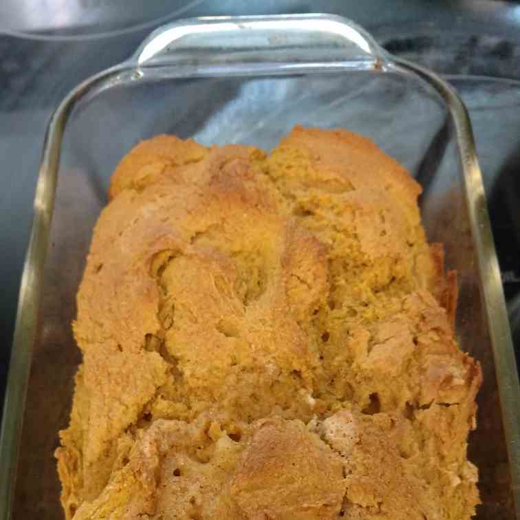 Gluten Free Pumpkin Bread