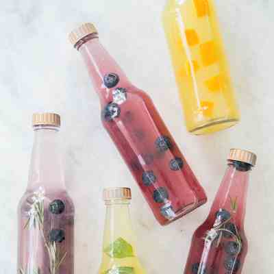 Homemade Fruit Soda