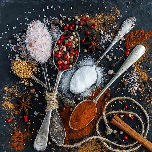 Top 10 Most Healing Spices