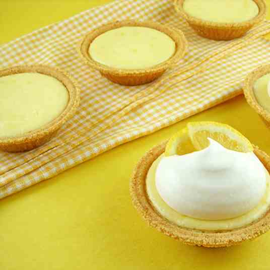 Lemon Cheesecake Tarts