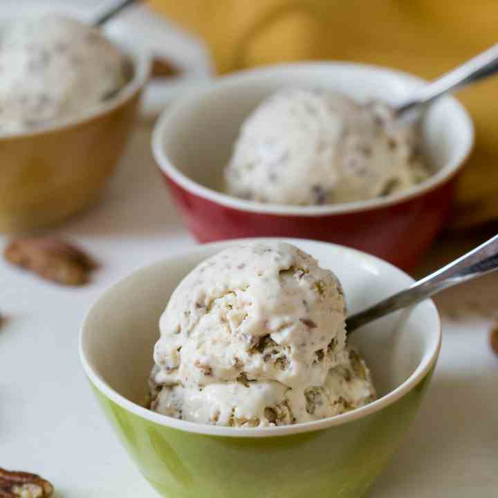 Butter Pecan Ice Cream