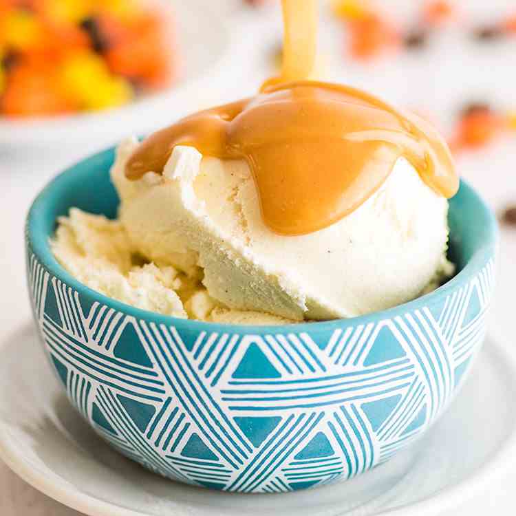 Easy Peanut Butter Sauce for Ice Cream, Pa