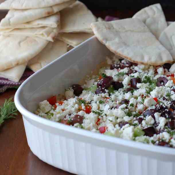 Greek Layer Dip