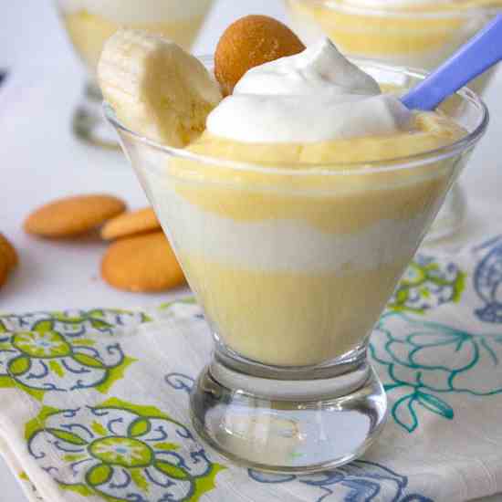 Vanilla Pudding 