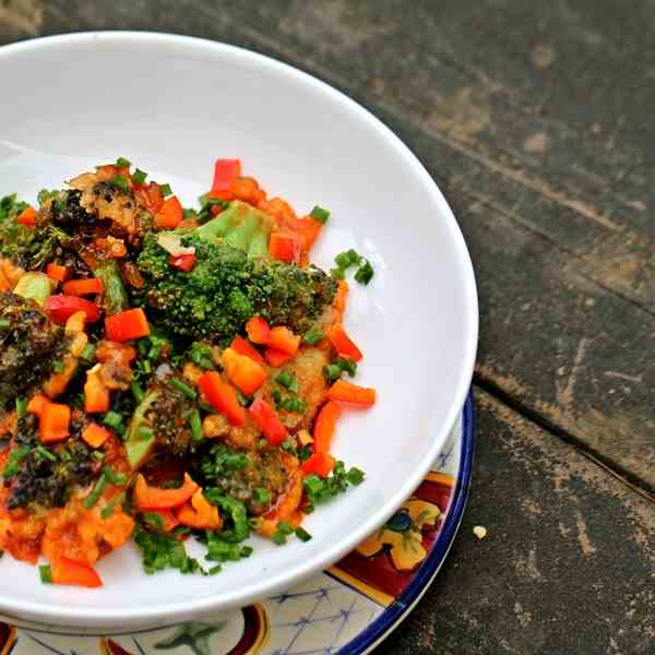 Broccoli Manchurian