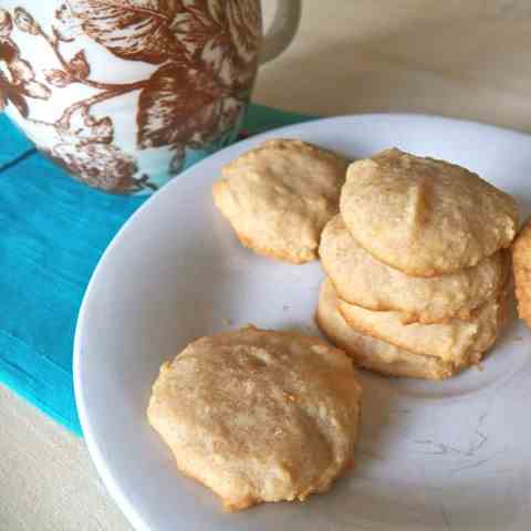 Chewy Almond Cookies (Gluten Free)