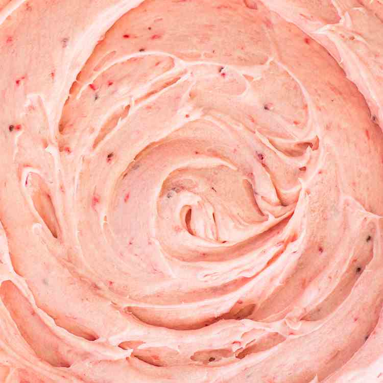 Small-batch Strawberry Frosting