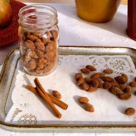 Cinnamon Roasted Almonds