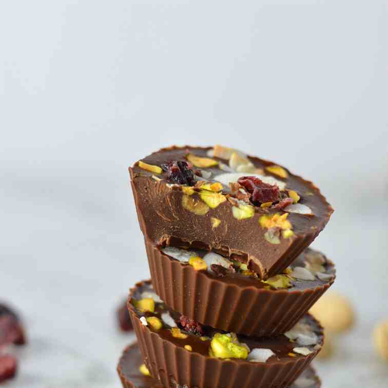 Pistachio, Cranberry and Coconut