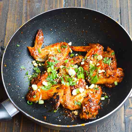 Spicy Asian Wings 