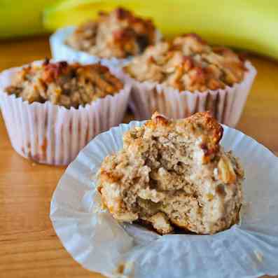 Banana Bread Muffins