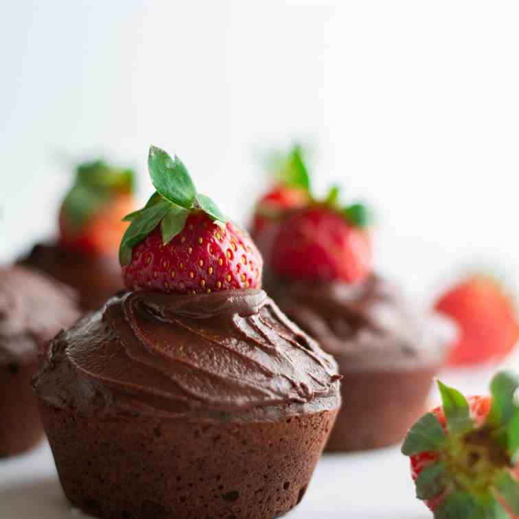 Fudge Brownie Cups