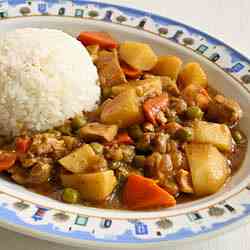 Japanese Curry Rice