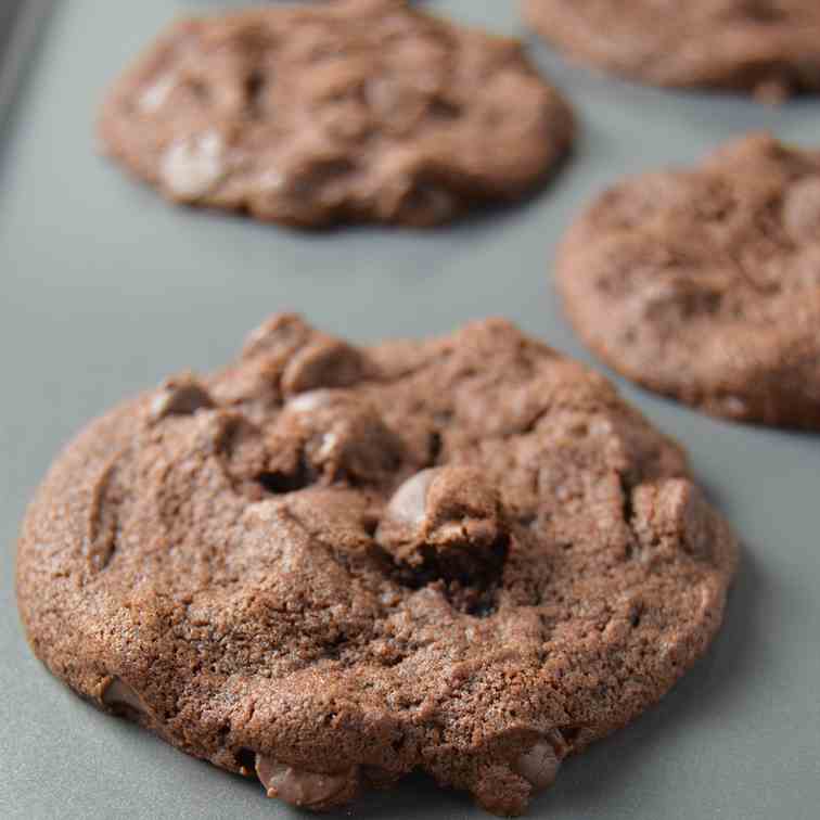 Pudding Chocolate Chip Cookies