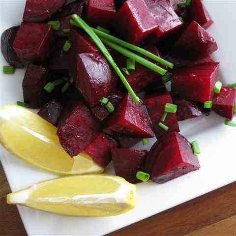 Simply Prepared Beets