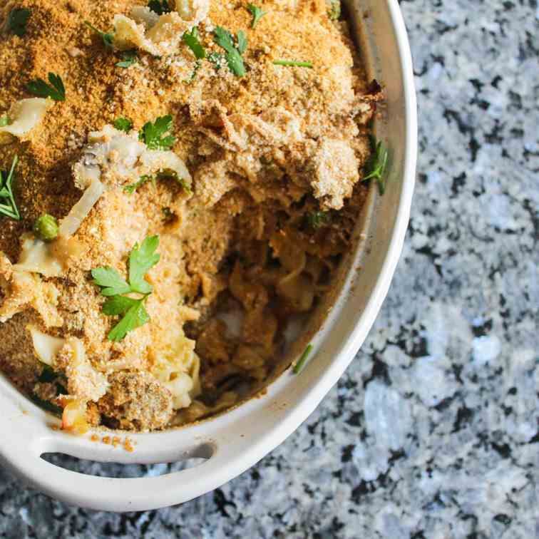 Tuna (Noodle) Casserole