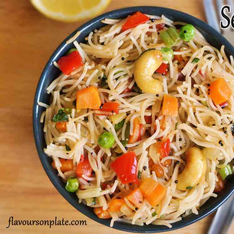 Vermicelli upma