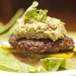 Guacamole Chipotle Burgers