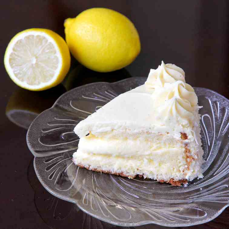 Lemon & White Chocolate Trüffeltorte