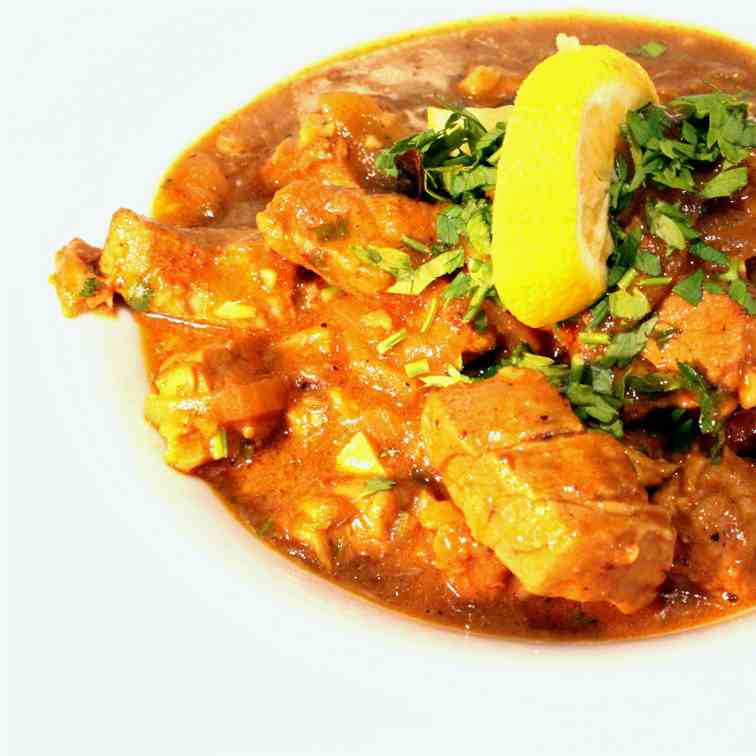 Sri Lankan Pork Curry