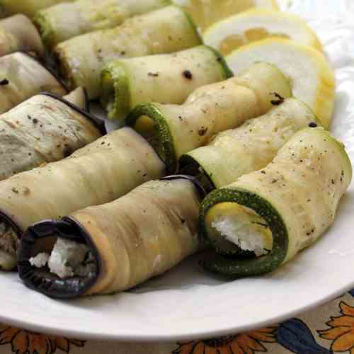 Stuffed Vegetable Rolls