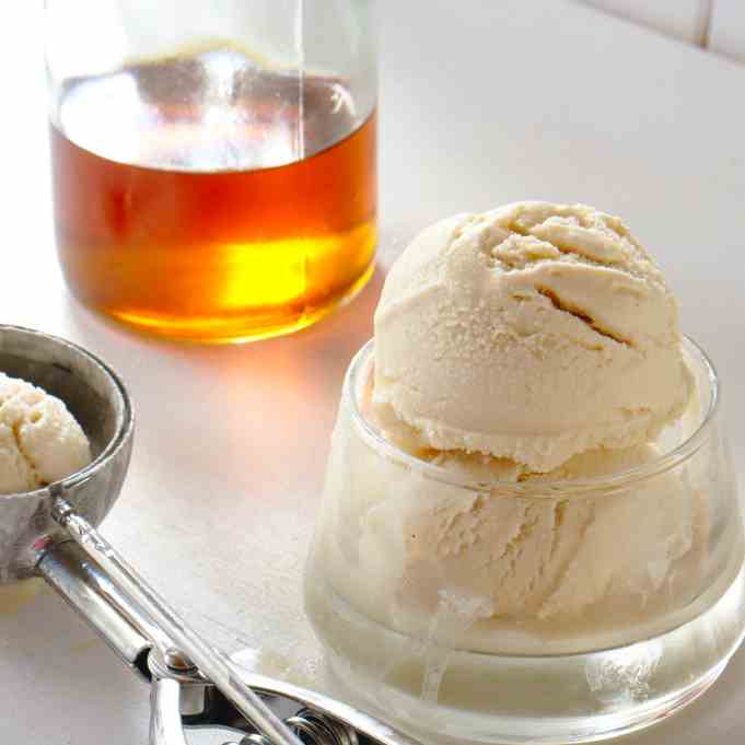 Liquor ice cream