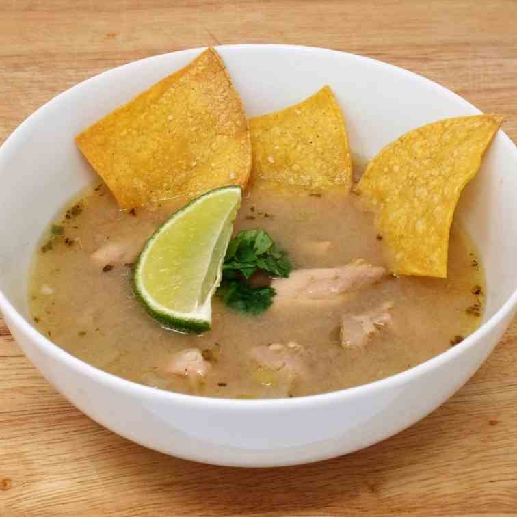 Mexican Lime Soup