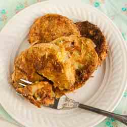 Good Ole' Southern Fried Green Tomatoes