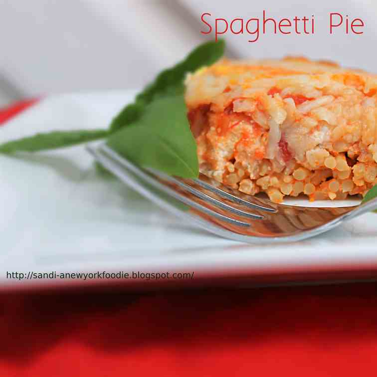 Spaghetti Pie