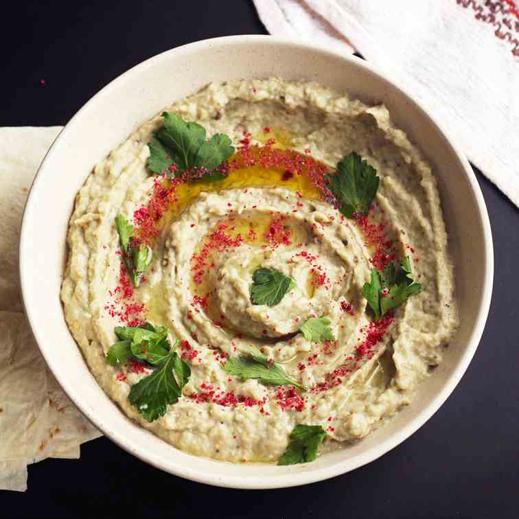 Baba Ganoush - Eggplant Dip