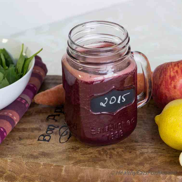 Beetroot and Carrot Super-Drink
