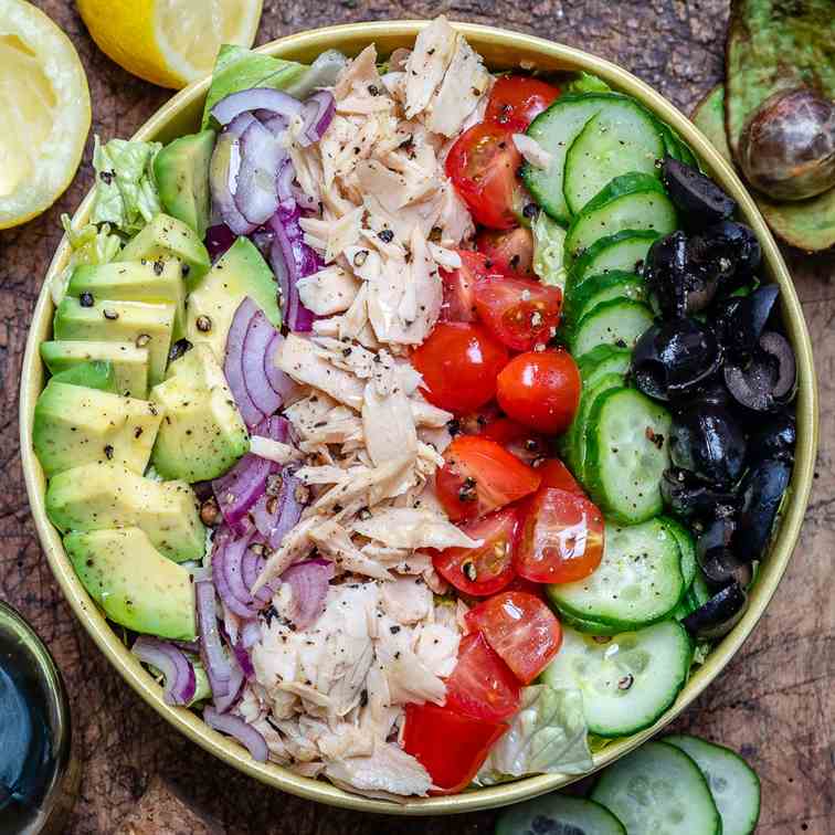 Avocado Tuna Salad (Paleo-Keto-Whole30)