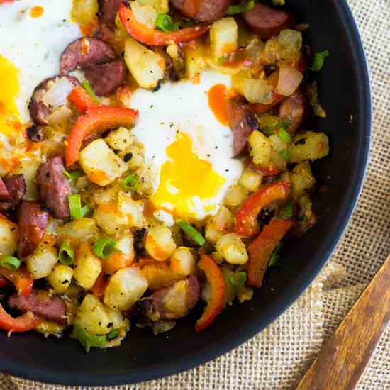 Buffalo Chicken Hash