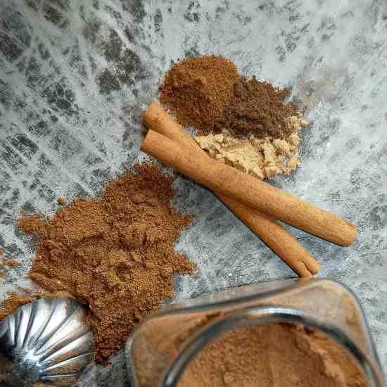 Homemade Pumpkin Pie Spice