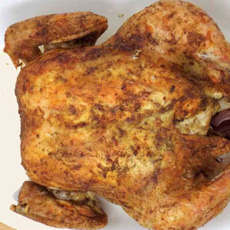 Indian Spiced Roast Chicken