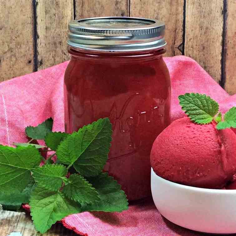 Raspberry Gelato Moonshine