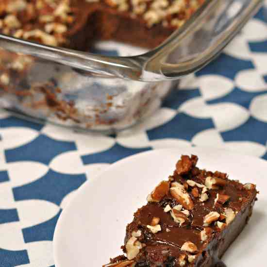 Salted Chocolate-Caramel Bars