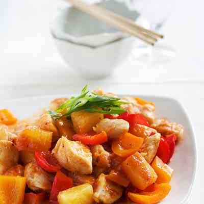 Sweet and Sour Chicken Recipe