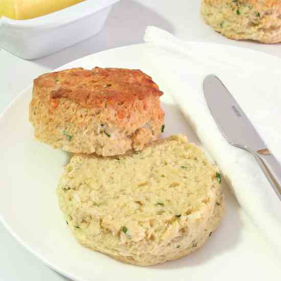 Cheese and Chive Scones