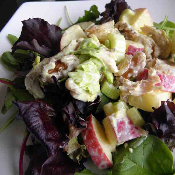 Curried Chicken Waldorf Salad