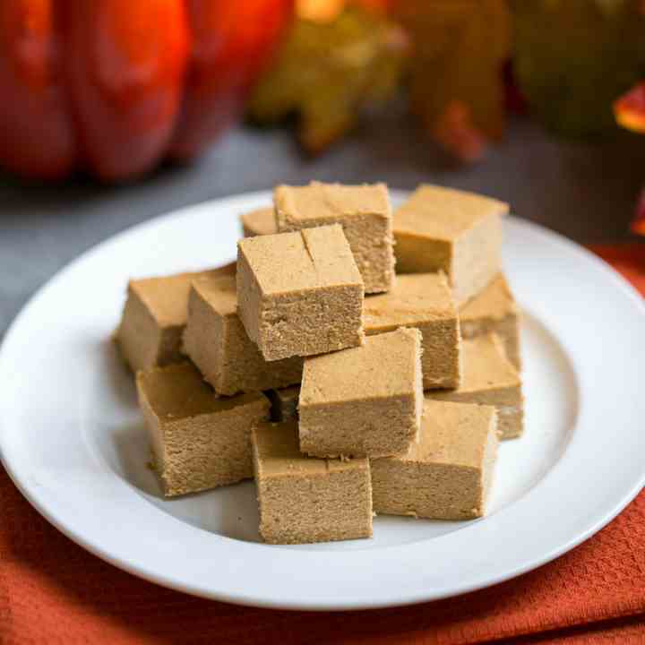 Easy Pumpkin Fudge