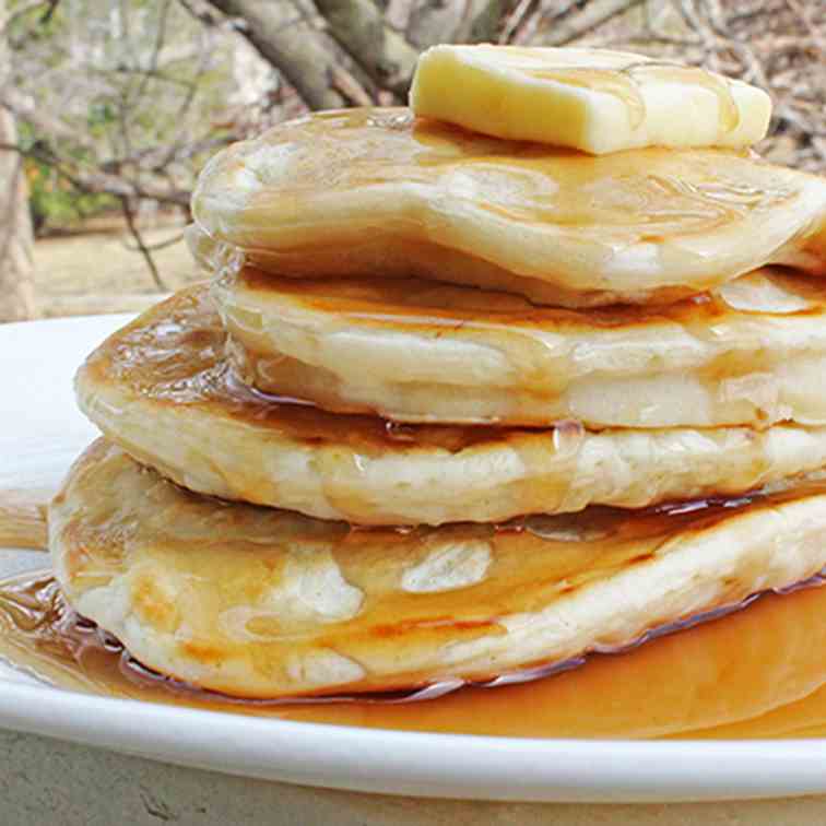 Fluffy pancakes