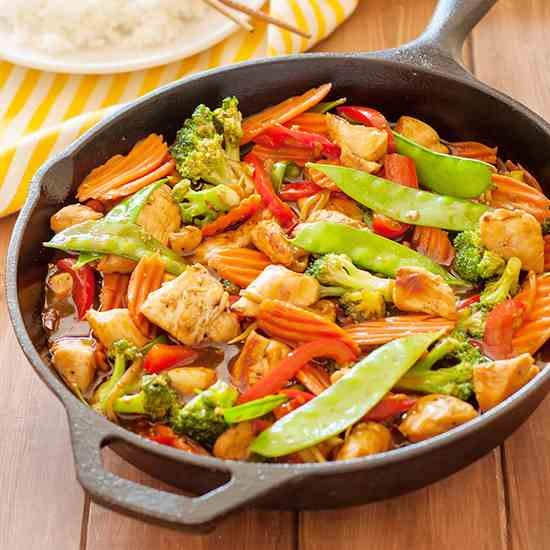 Gluten Free Stir Fry